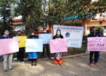 SSA teachers demand release of pending salaries