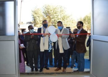 Vet dispensary inaugurated in Thangsning