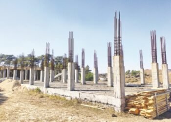 Dorbar halts construction work for DIET building in Sakwang village