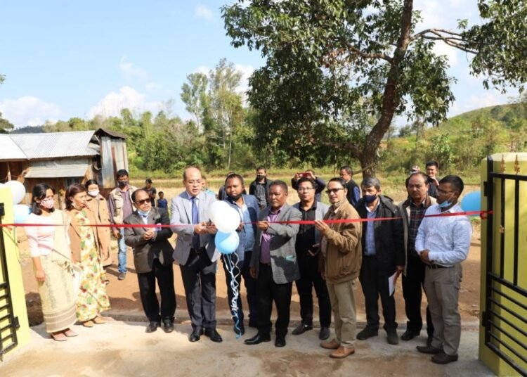 Metbah inaugurates veterinary dispensary in Mairang
