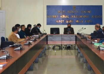 Convergence meeting on Jal Jeevan Mission held in Tura