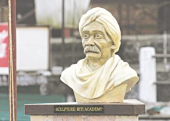 The statue of Soso Tham