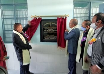 After delay, Laitdom PHC sees light of day