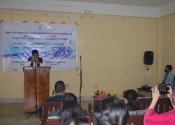 Training cum orientation on JJM held in Tura