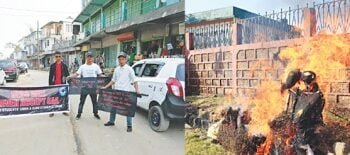 NESO observes ‘Black Day’ in protest against CAA