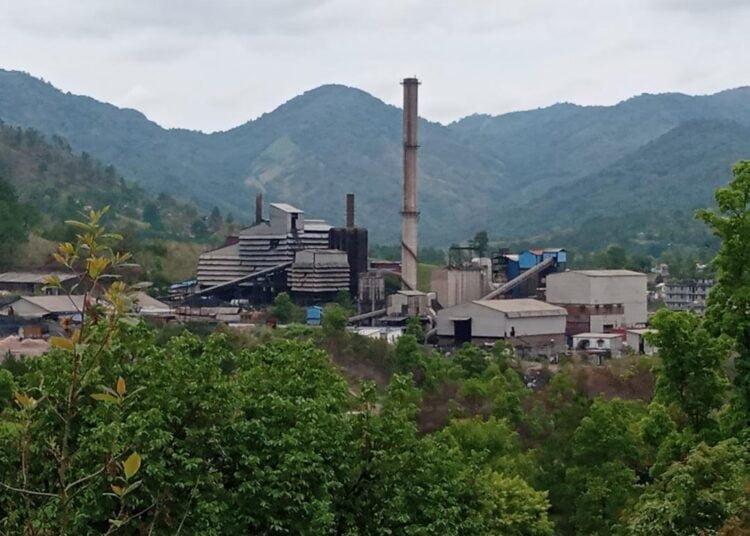 Ferro-Alloys factory in Rwiang shut down