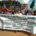CoMSO leads sit-in demos across Meghalaya for ILP