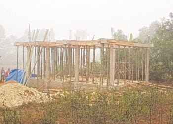 Assam Police forcibly halt construction at Madan Umwang