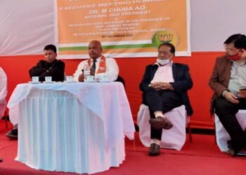 BJP’s Chuba felicitated on maiden visit to Garo Hills