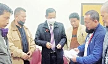 Dorbar shnongs take water crisis issue to PHE minister