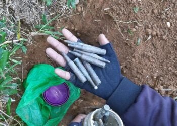 East Garo Hills cops recover ammunition from GNLA hiding place