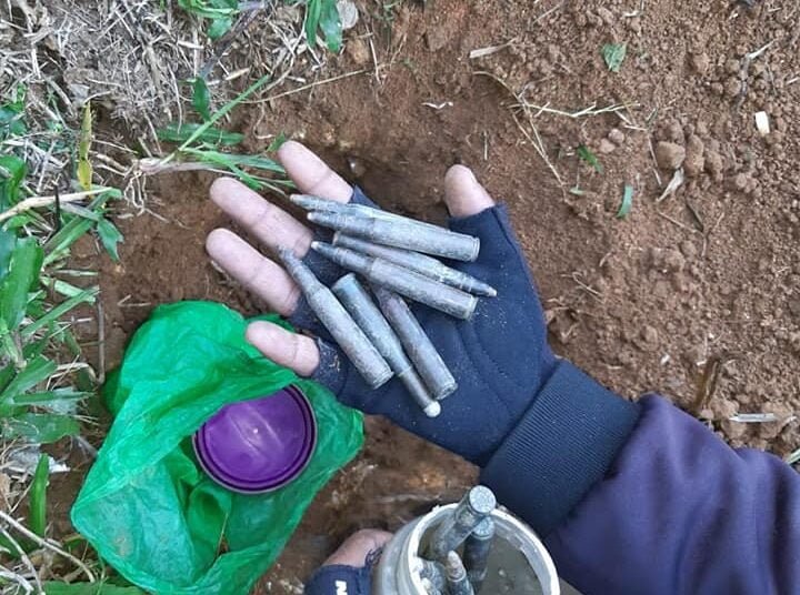 East Garo Hills cops recover ammunition from GNLA hiding place
