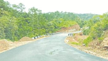 Process suggests making Mawlai bypass two-way road