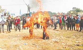 Pressure groups lead CAA protest in Khliehriat