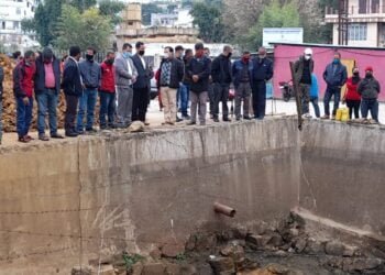 PHE minister inspects Nongrah water supply scheme