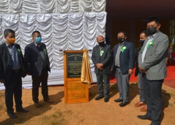 Work on Shillong-Diengpasoh Road formally launched