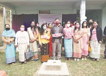 First sanitary pad production unit inaugurated in Garo Hills