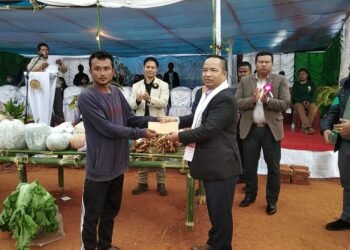 HFU holds common market to showcase produce in Sonida village