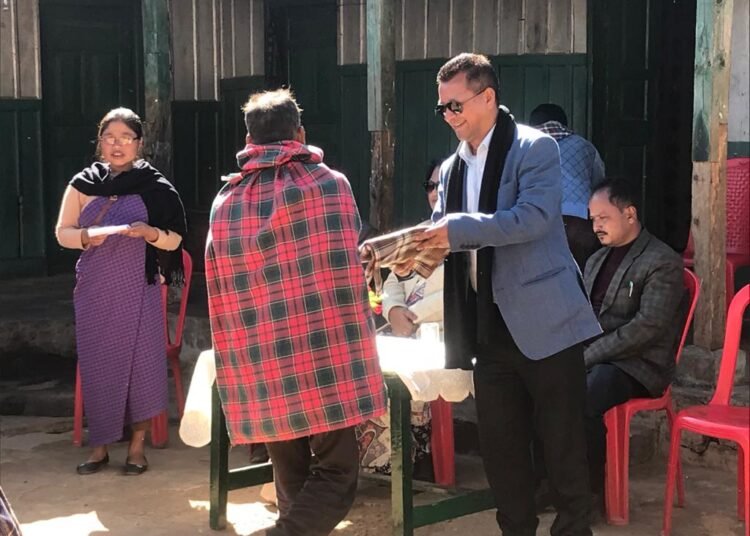 UDP holds pre-Christmas get together in Mawkynrew area