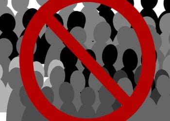 Assembly, gathering without permission prohibited