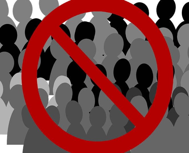 Assembly, gathering without permission prohibited