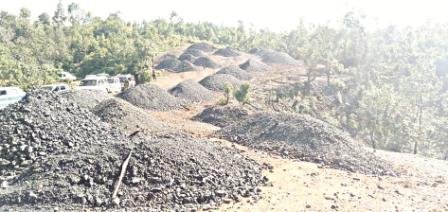 Non-existent coal auctioned by SWKH admin in Borsora?