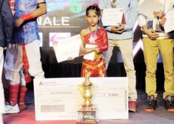 8-year-old girl from Garo Hills comes third in Assam’s Got Talent Season 5