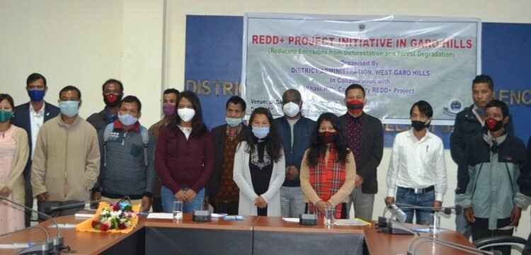 REDD+ Project Initiative introduced in West Garo Hills