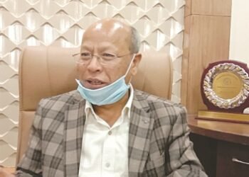 Delhi will decide on peace talks with HNLC: Prestone