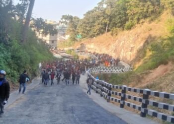 Lumparing residents get new Sanbor Shullai Road