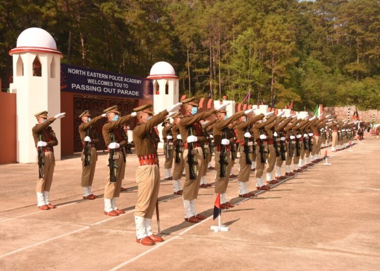 Passing out parade held at NEPA for 63 trainees