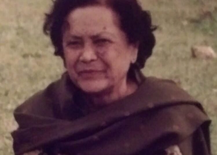 Meghalaya’s first woman DC passes away
