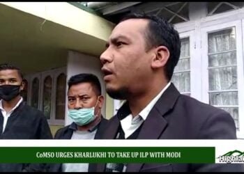CoMSO URGES Kharlukhi TO TAKE UP ILP WITH MODI