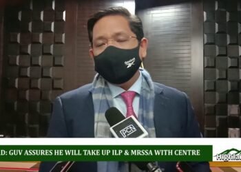 CONRAD: GUV ASSURES HE WILL TAKE UP ILP & MRSSA WITH CENTRE