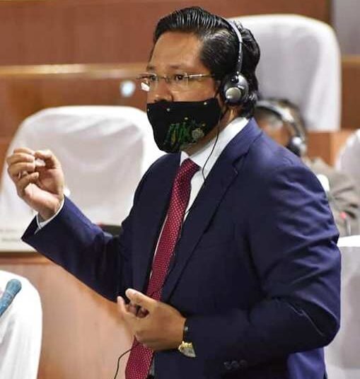 Conrad tests positive for Covid-19, meets work commitments virtually