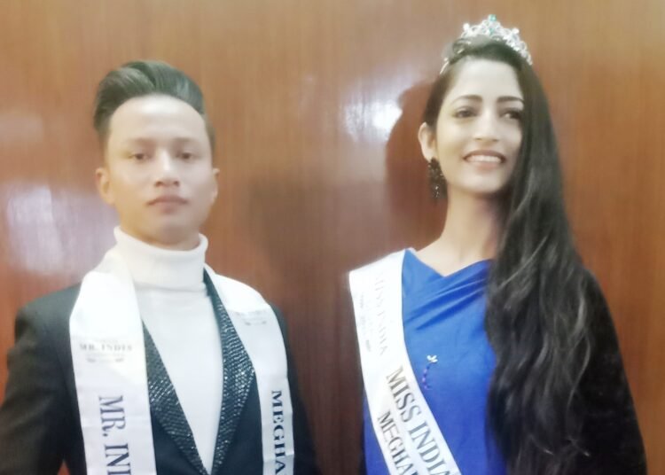 Meghalaya pair to participate in national beauty pageant