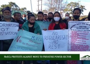 MeECL PROTESTS AGAINST MOVE TO PRIVATISE POWER SECTOR