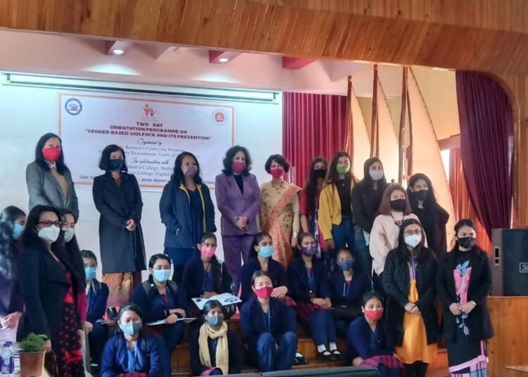 Women’s College holds orientation programme to commemorate UN Activism