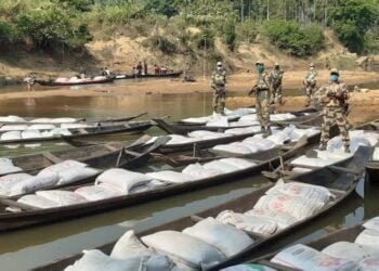 BSF seizes 45 tonnes of smuggled dried peas