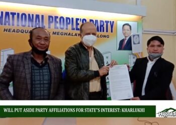 WILL PUT ASIDE PARTY AFFILIATIONS FOR STATE’S INTEREST: KHARLUKHI