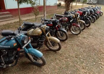 North Garo Hills police bust gang of inter-state motorcycle thieves