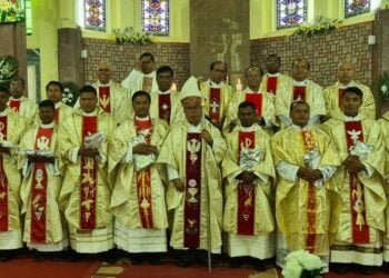 8 priests ordained in Shillong