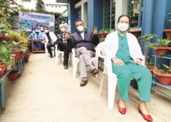 Nazareth Hospital carries out first vaccinations in private facility