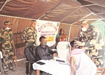 Free medical camp organised in EJH
