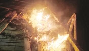 Arsonists set wooden bridge on fire in South Garo Hills