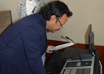 James inaugurates Fixed Audio System for Shillong