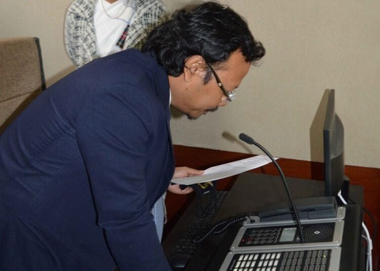 James inaugurates Fixed Audio System for Shillong