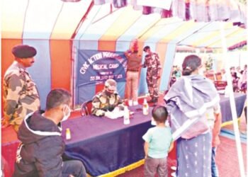 BSF holds civic action programme in South Garo Hills