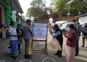 Janaushadhi Kendra opened at Tura Civil Hospital