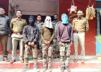 3 highway gang arrested in North Garo Hills